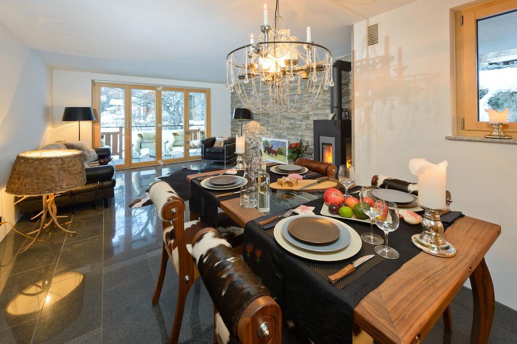 Haus Haro By Zermatt Premium Apartments الغرفة الصورة
