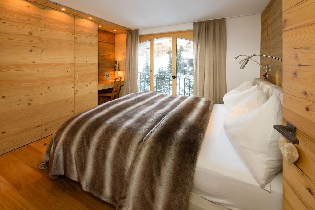 Haus Haro By Zermatt Premium Apartments الغرفة الصورة